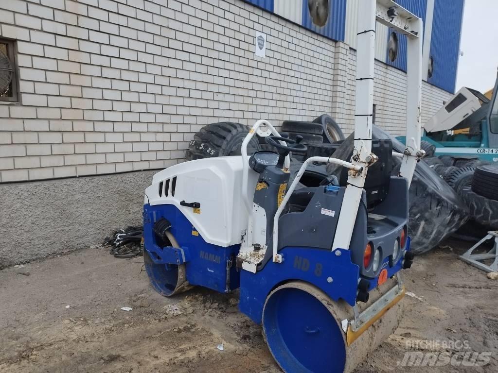 Hamm HD 8 VV Dvojni valjarji