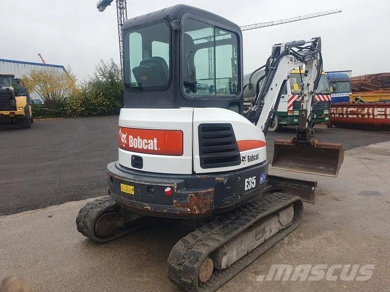 Bobcat E35 - 3500 KG Mini bagri <7t