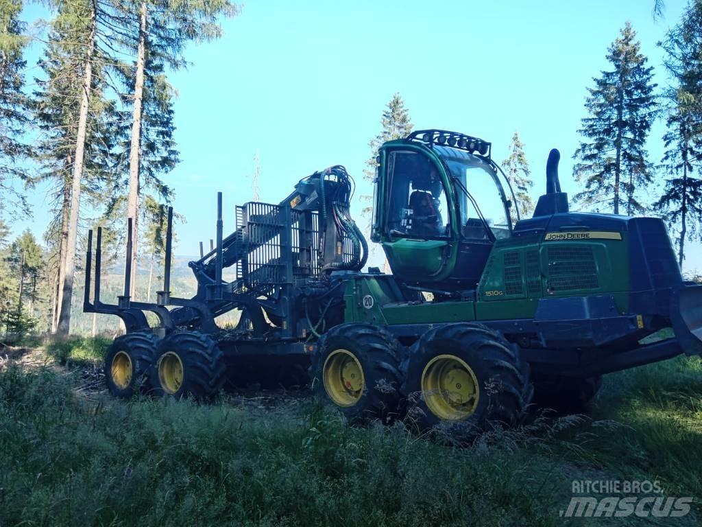 John Deere 1510 G Forwarderji