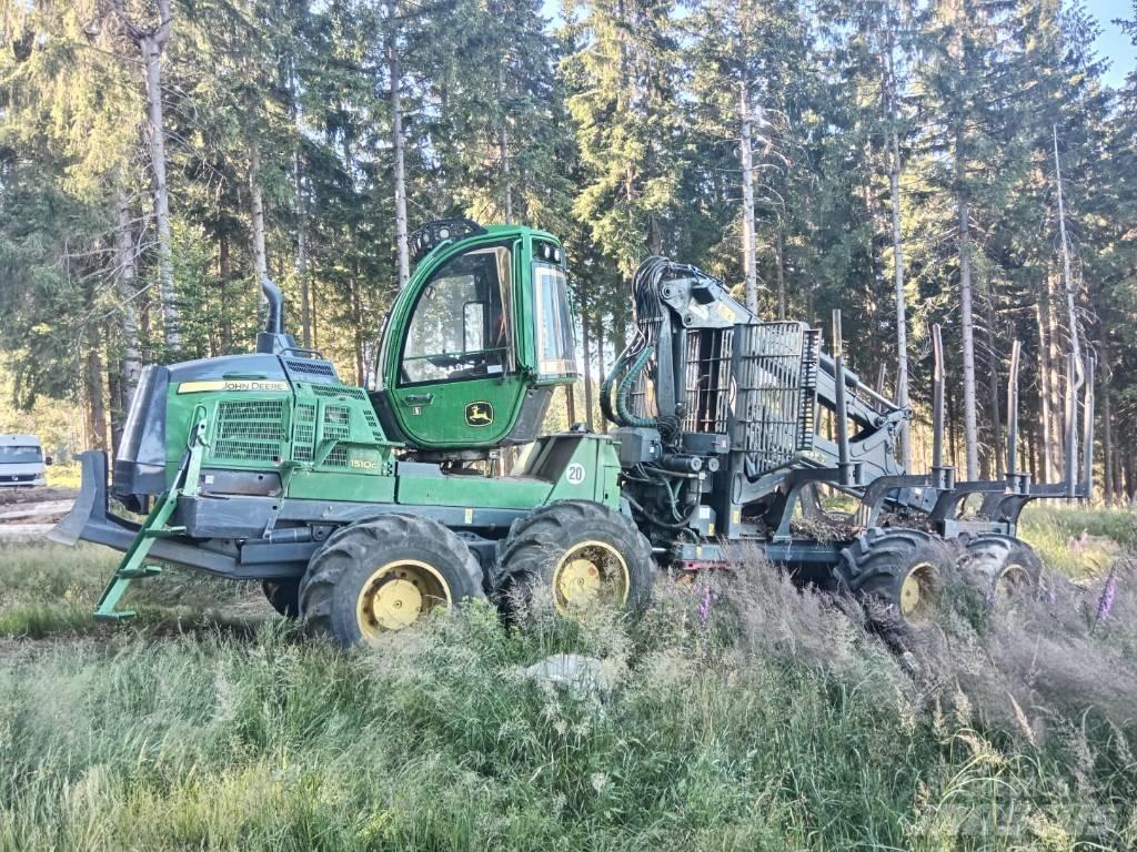 John Deere 1510 G Forwarderji