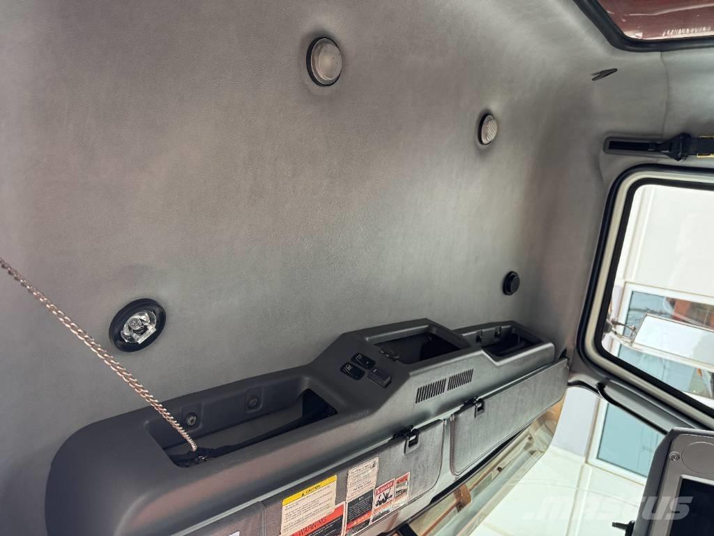 Mack GU813 Kiper tovornjaki