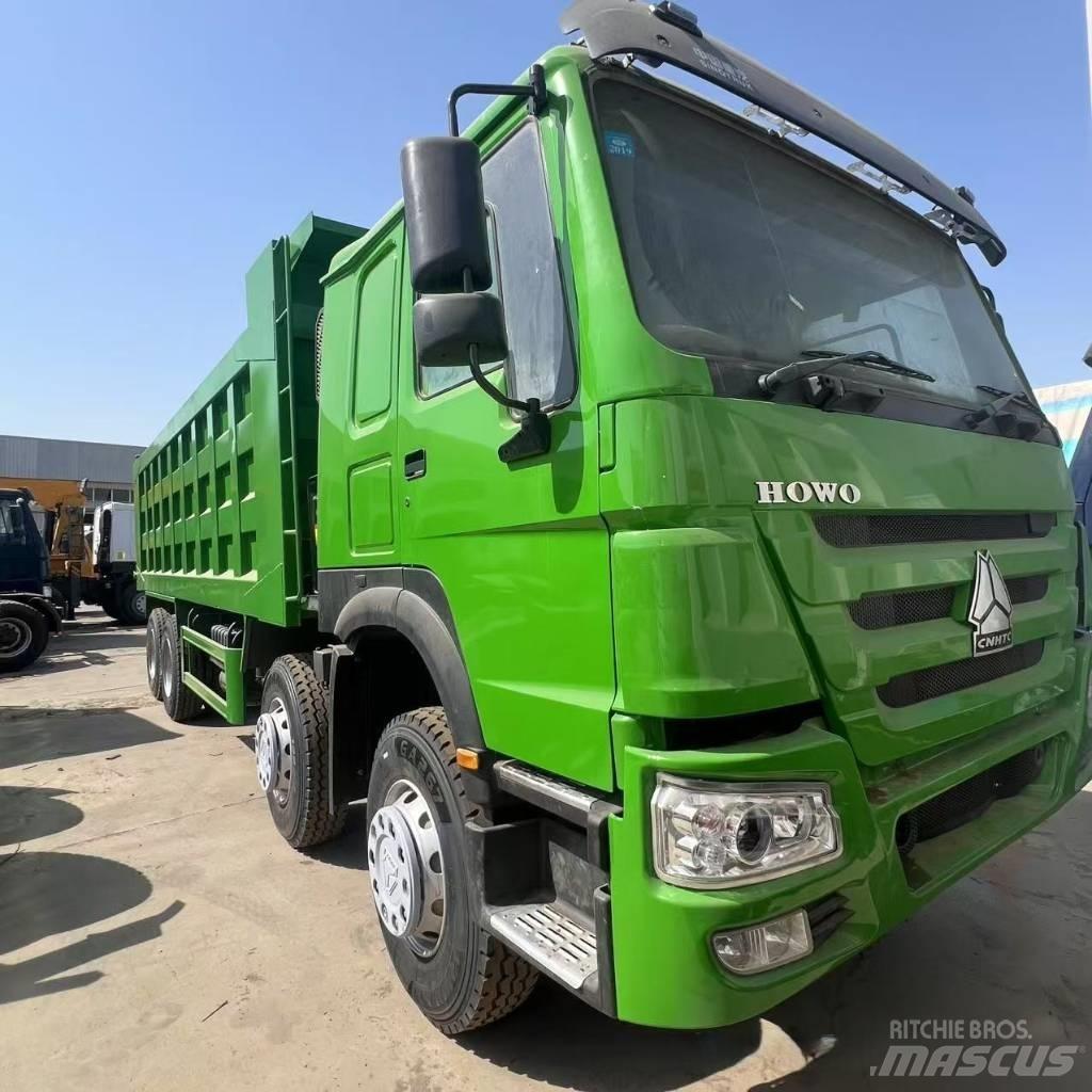 Howo 371 Kiper tovornjaki