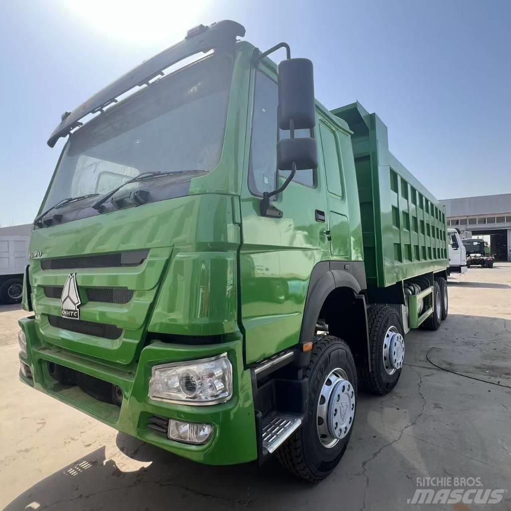 Howo 371 Kiper tovornjaki