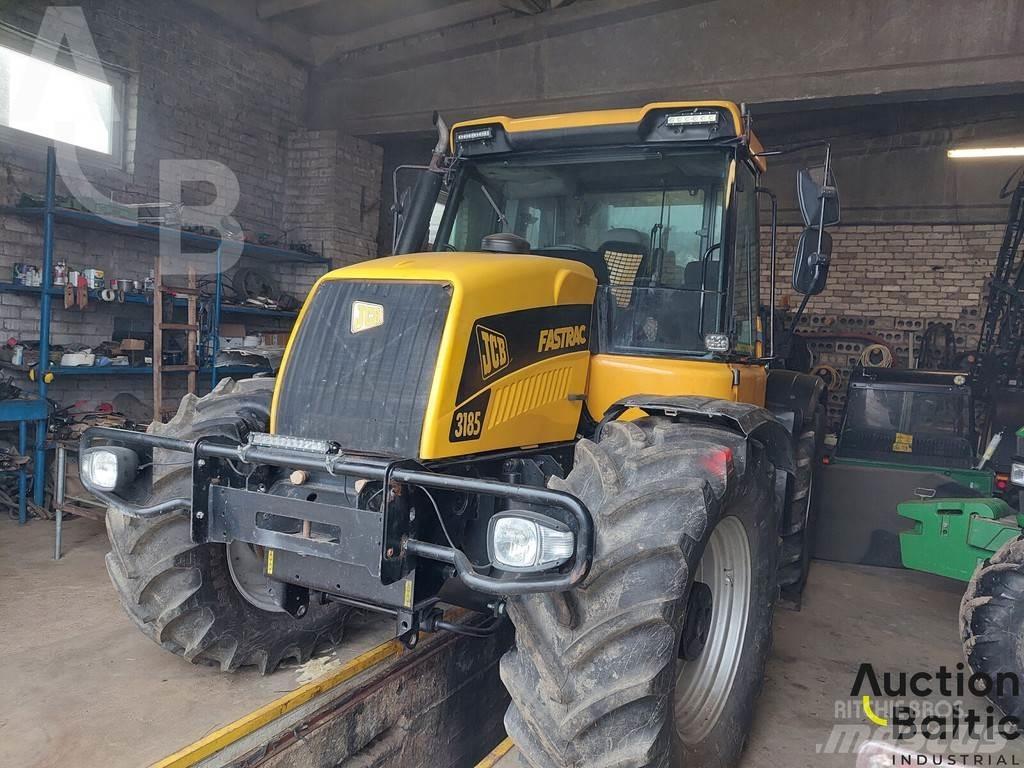 JCB Fastrac 3185 Traktorji