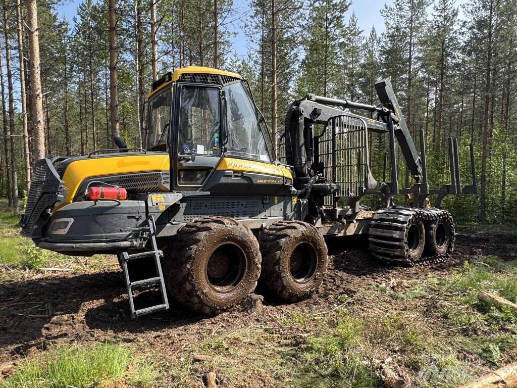 Ponsse BUFFALO 8W Forwarderji
