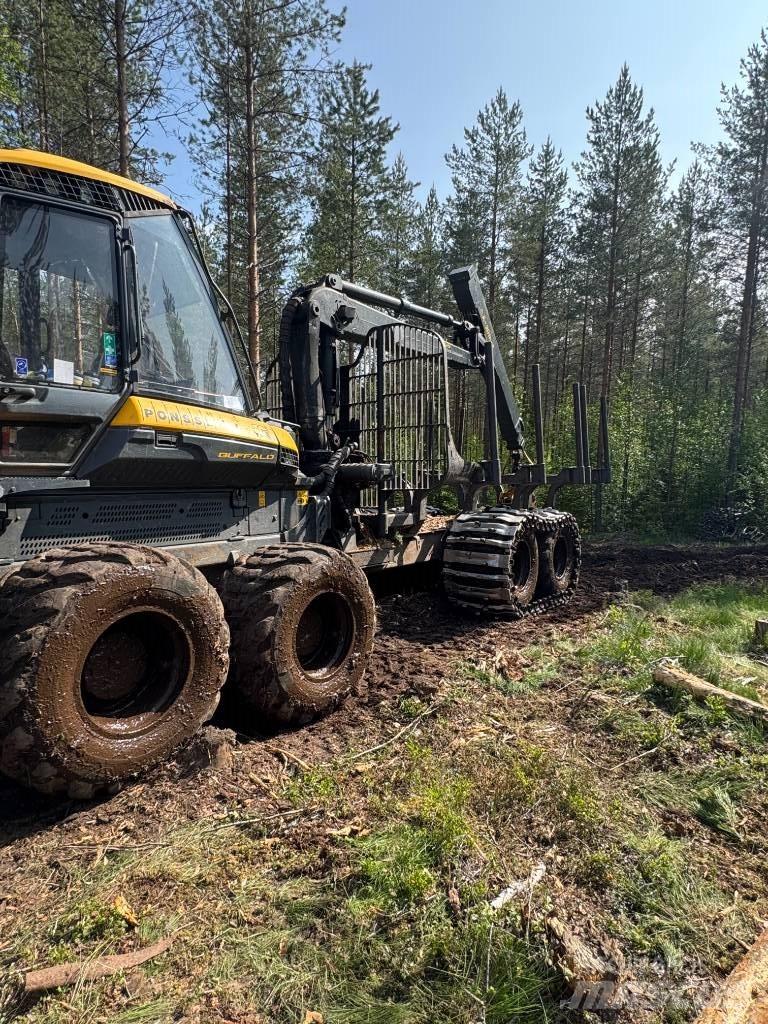 Ponsse BUFFALO 8W Forwarderji