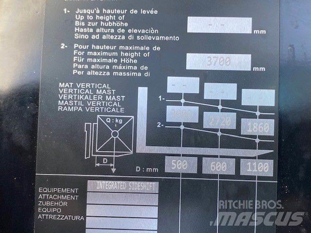 Manitou MI 30G Plinski viličarji