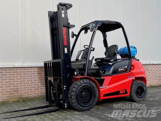 Manitou MI 30G Plinski viličarji