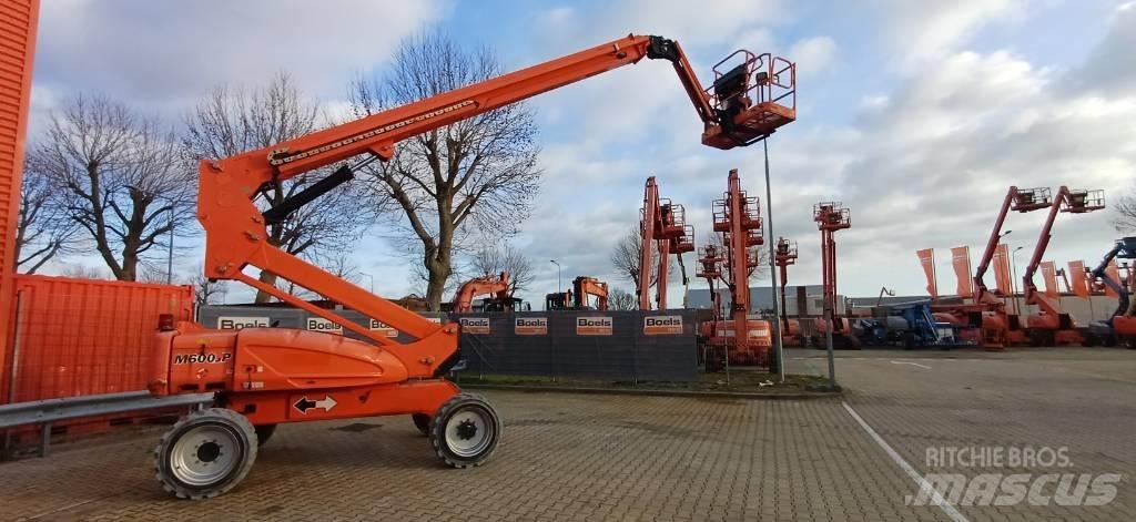 JLG M600JP Zglobne dvižne ploščadi