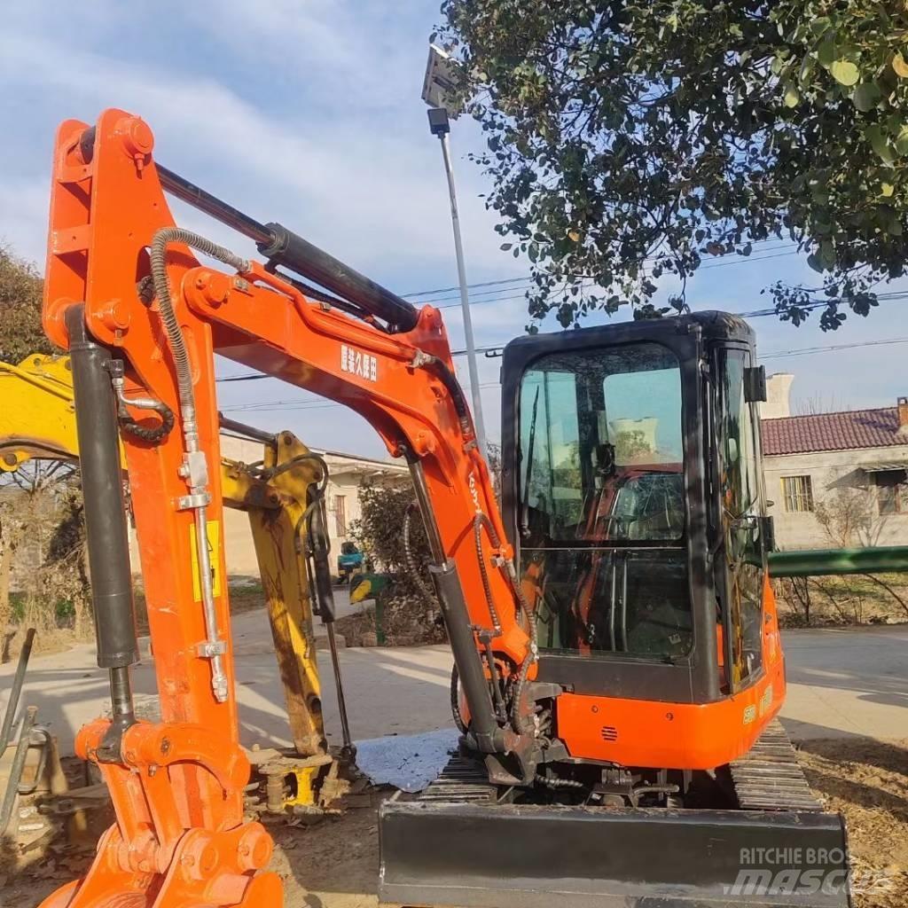 Kubota U 30 Mini bagri <7t