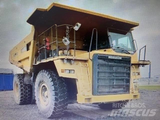 Komatsu HD 605-7 Togi demperi