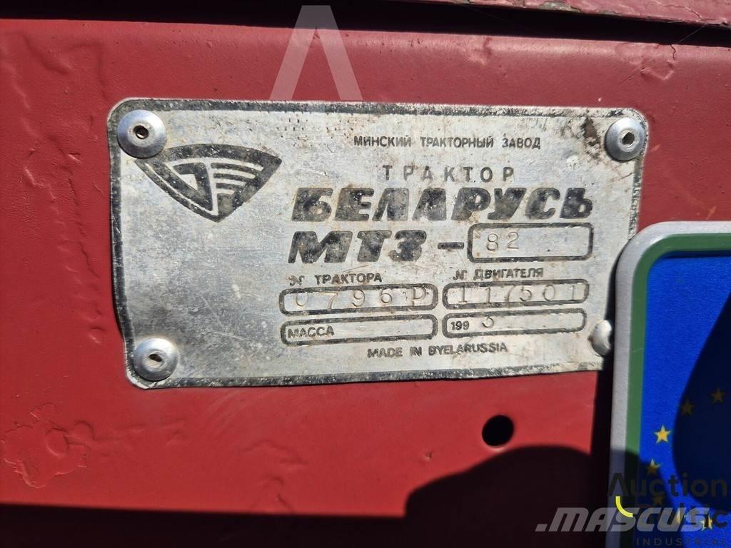Belarus MTZ 82 Traktorji
