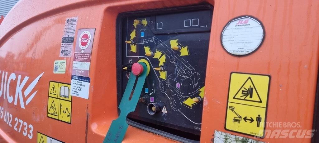 JLG 860 SJ Teleskopske dvižne ploščadi