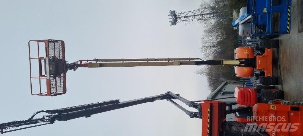 JLG 860 SJ Teleskopske dvižne ploščadi