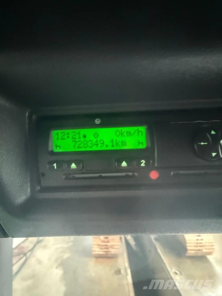 Scania P 380 Tovornjaki s ponjavo