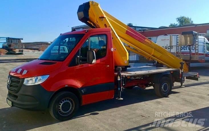 Ruthmann TB290 Avtokošare