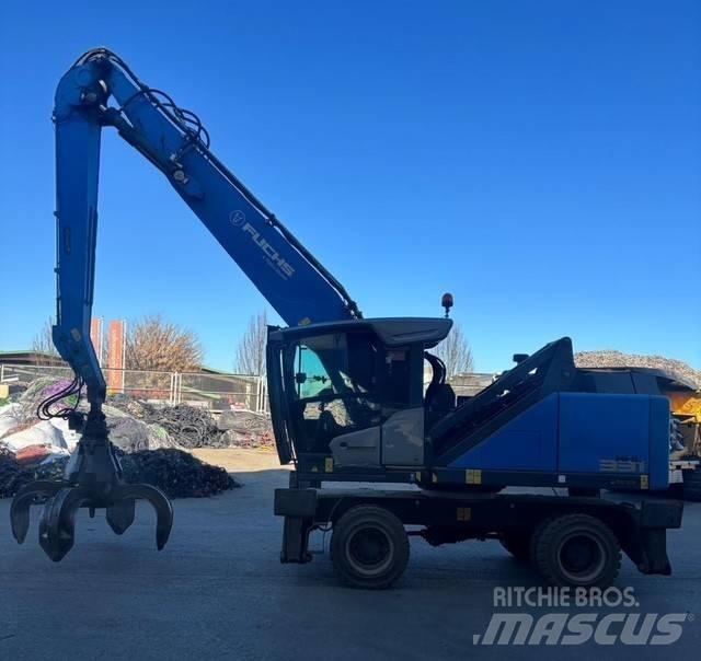Fuchs MHL 331 Bagri za prekladanje primarnih/sekundarnih surovin