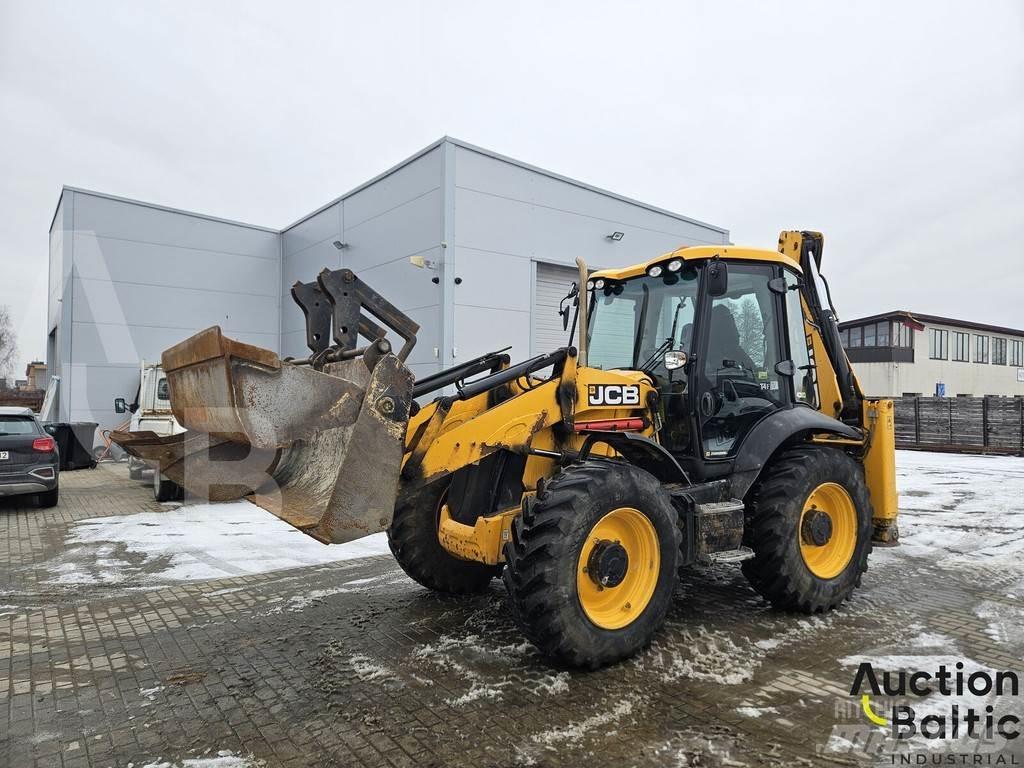 JCB 4 CX Rovokopači