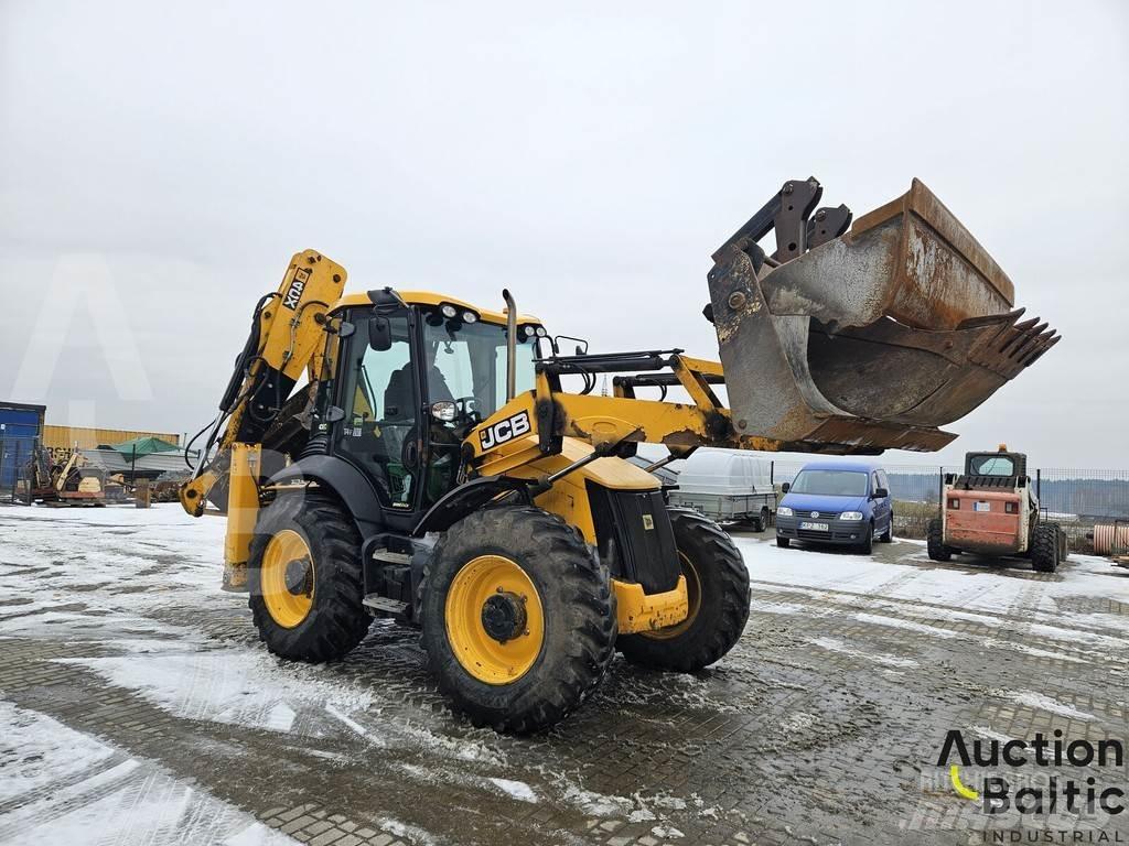 JCB 4 CX Rovokopači