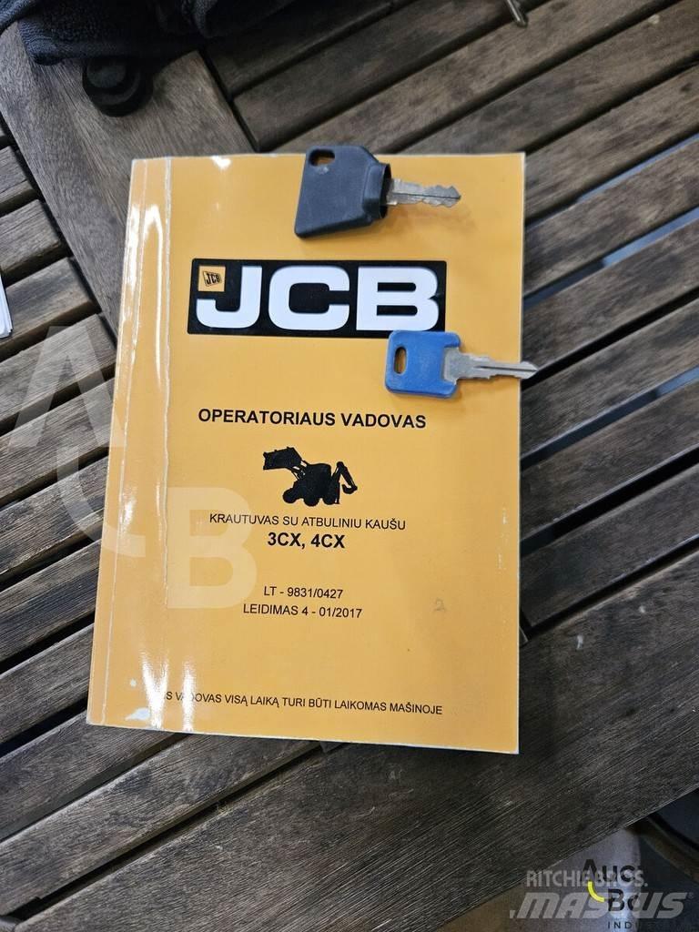 JCB 4 CX Rovokopači