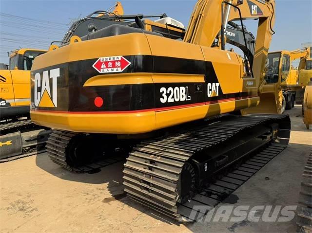 CAT 320 B L Bagri goseničarji