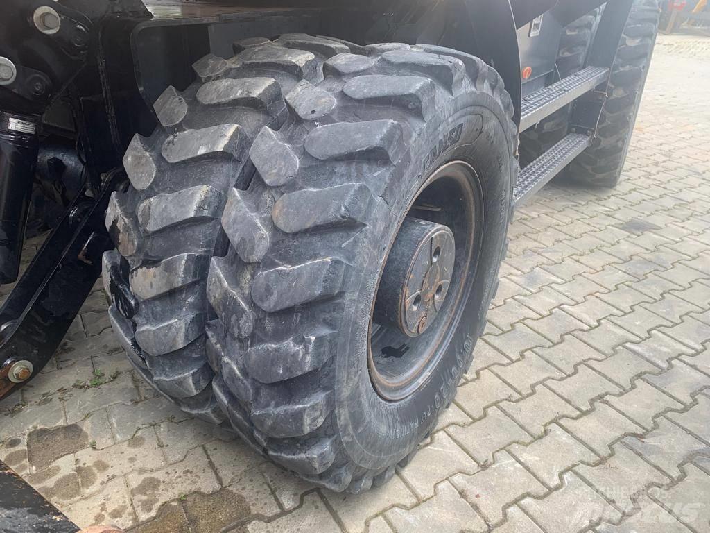 CAT M 318 F Bagri na kolesih