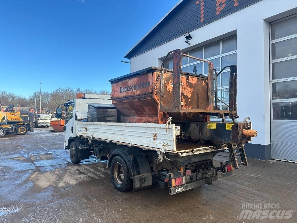Isuzu N2R 75 D Kiper tovornjaki