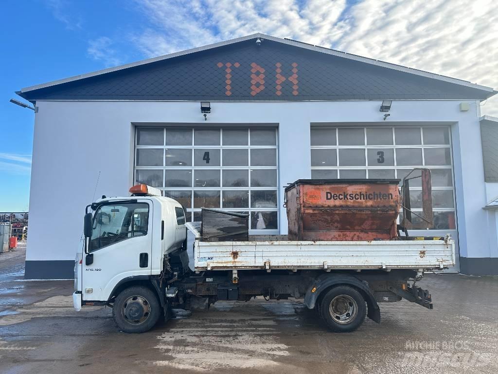 Isuzu N2R 75 D Kiper tovornjaki