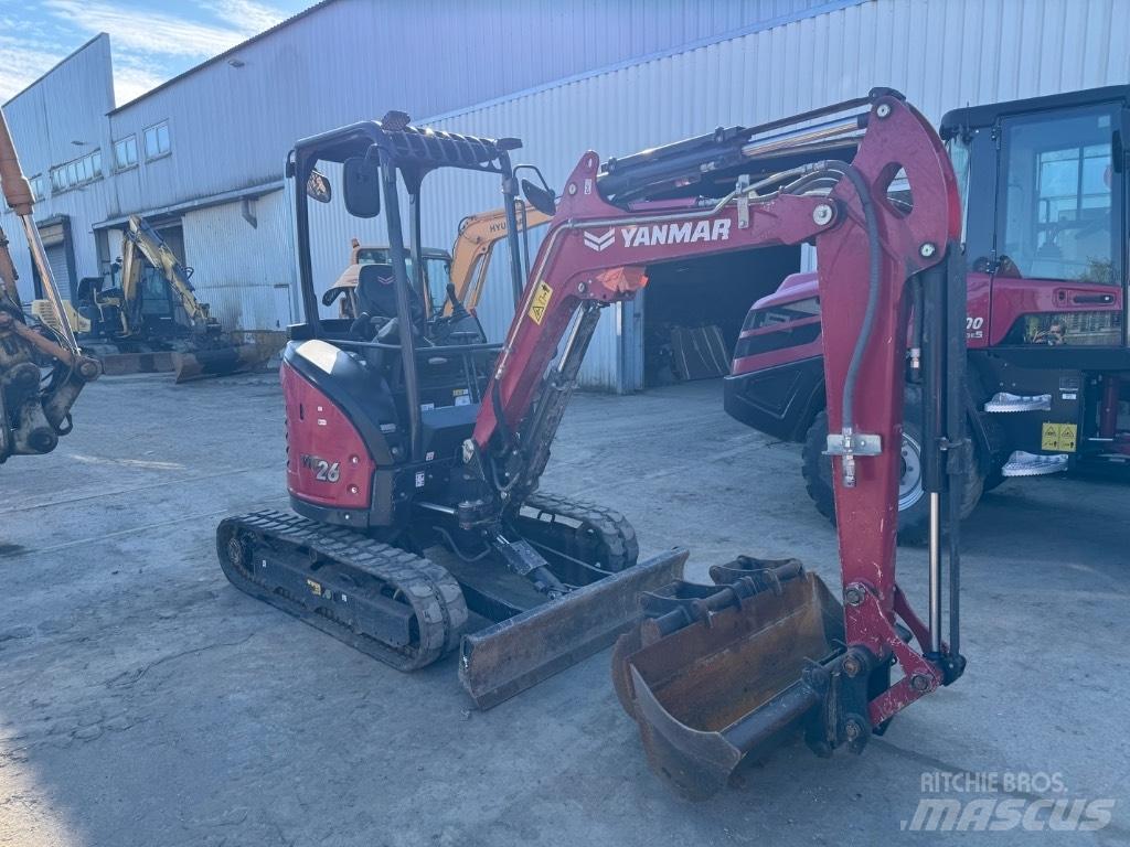 Yanmar VIO26 (06847) Mini bagri <7t