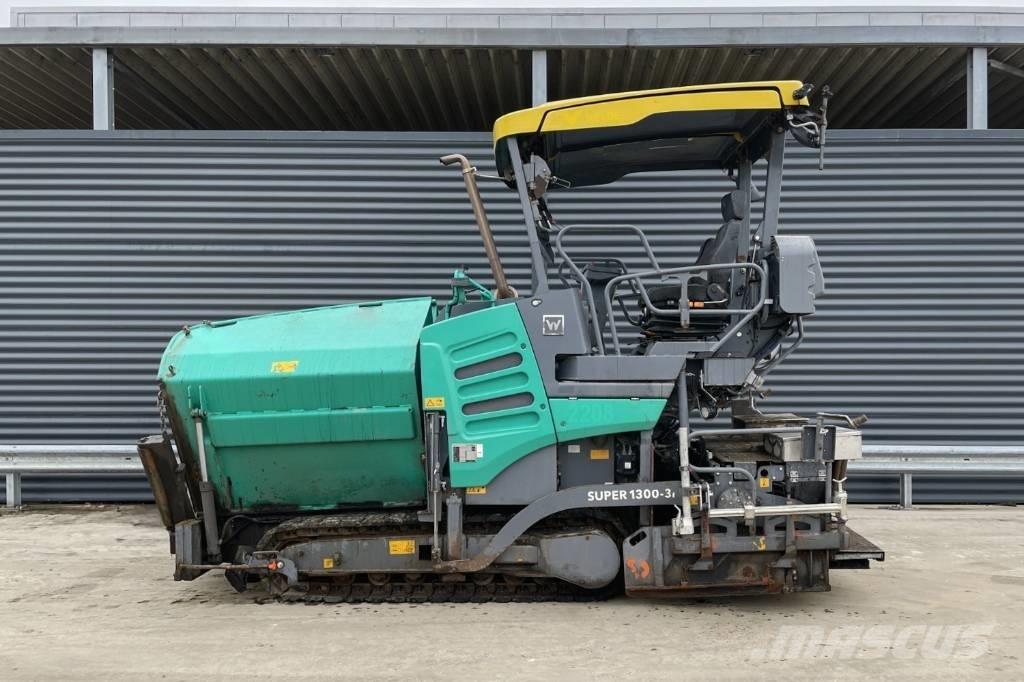 Vögele SUPER 1300-3I Asfaltni finišerji