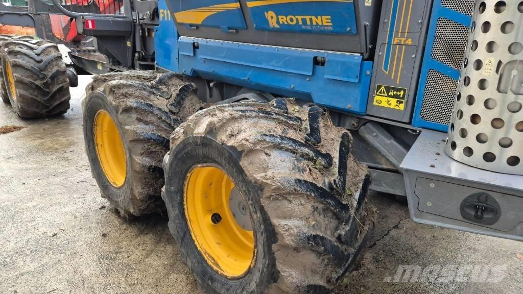 Rottne F11D Forwarderji