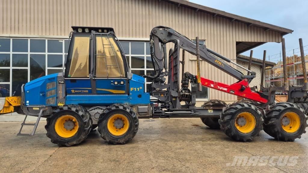 Rottne F11D Forwarderji