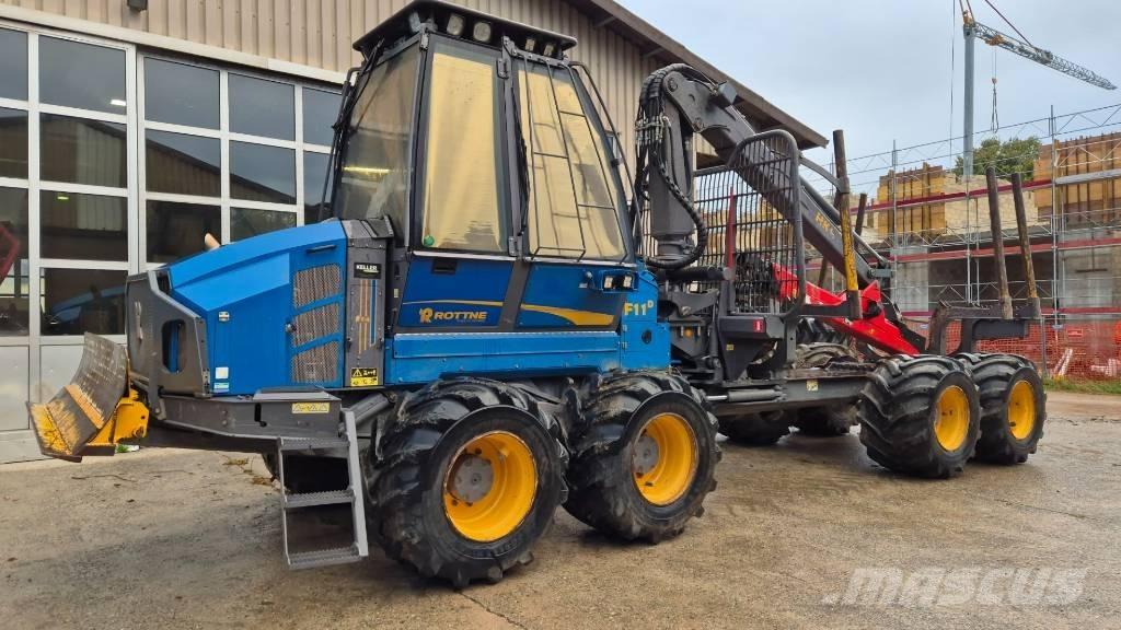 Rottne F11D Forwarderji