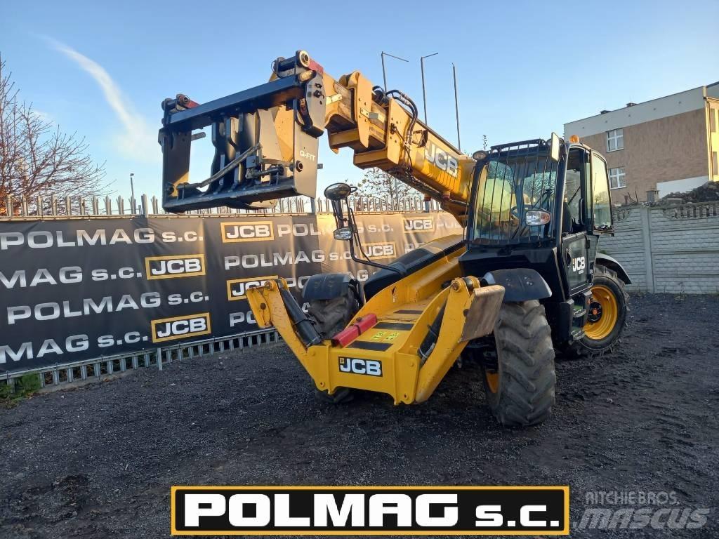 JCB 535-125 Teleskopski viličarji