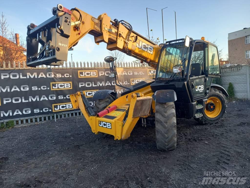 JCB 535-125 Teleskopski viličarji