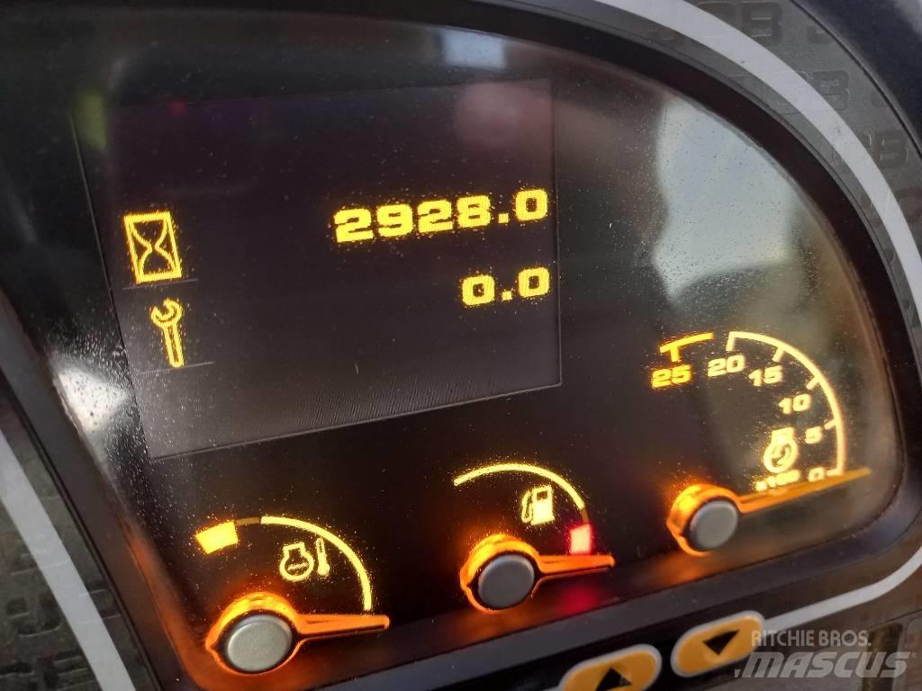 JCB 535-125 Teleskopski viličarji