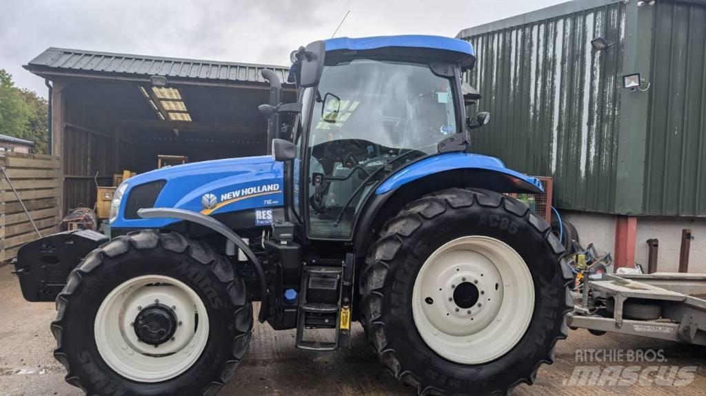 New Holland T 6.140 Traktorji
