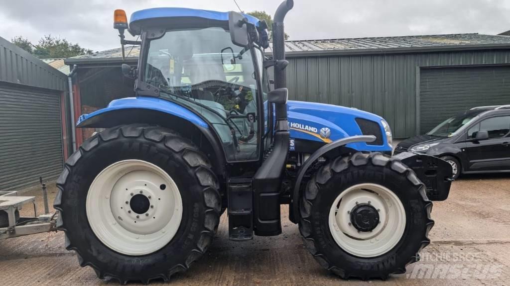 New Holland T 6.140 Traktorji