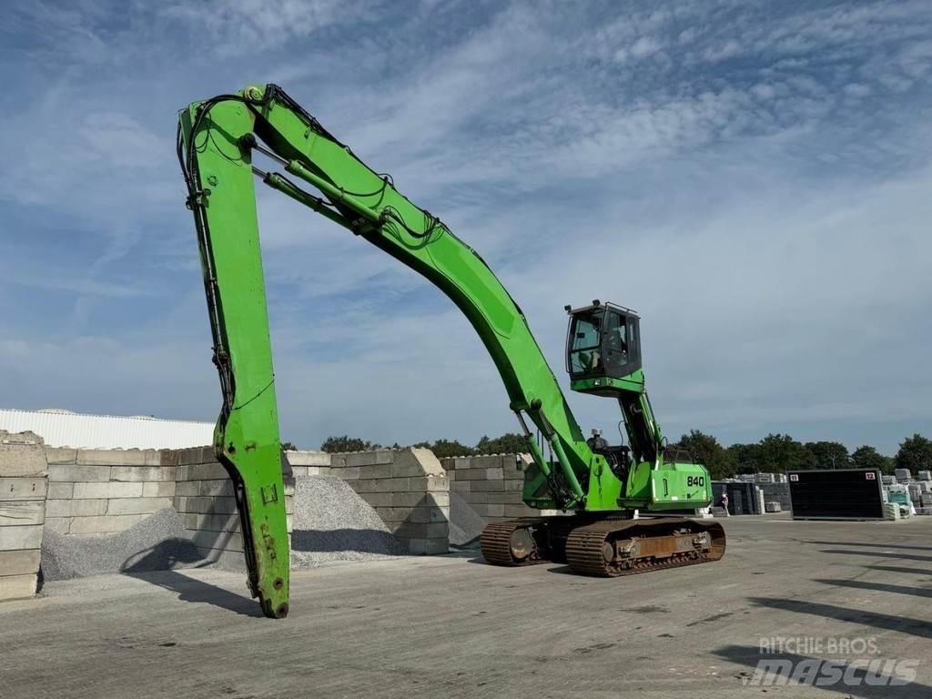 Sennebogen 840R Bagri za prekladanje primarnih/sekundarnih surovin