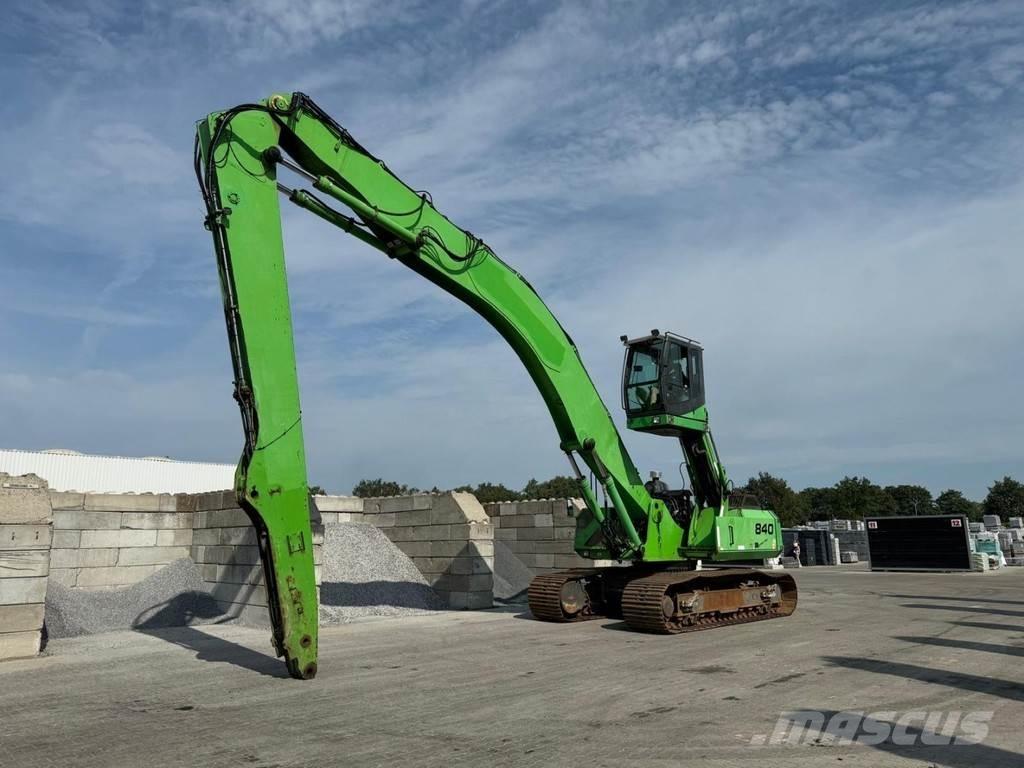 Sennebogen 840R Bagri za prekladanje primarnih/sekundarnih surovin