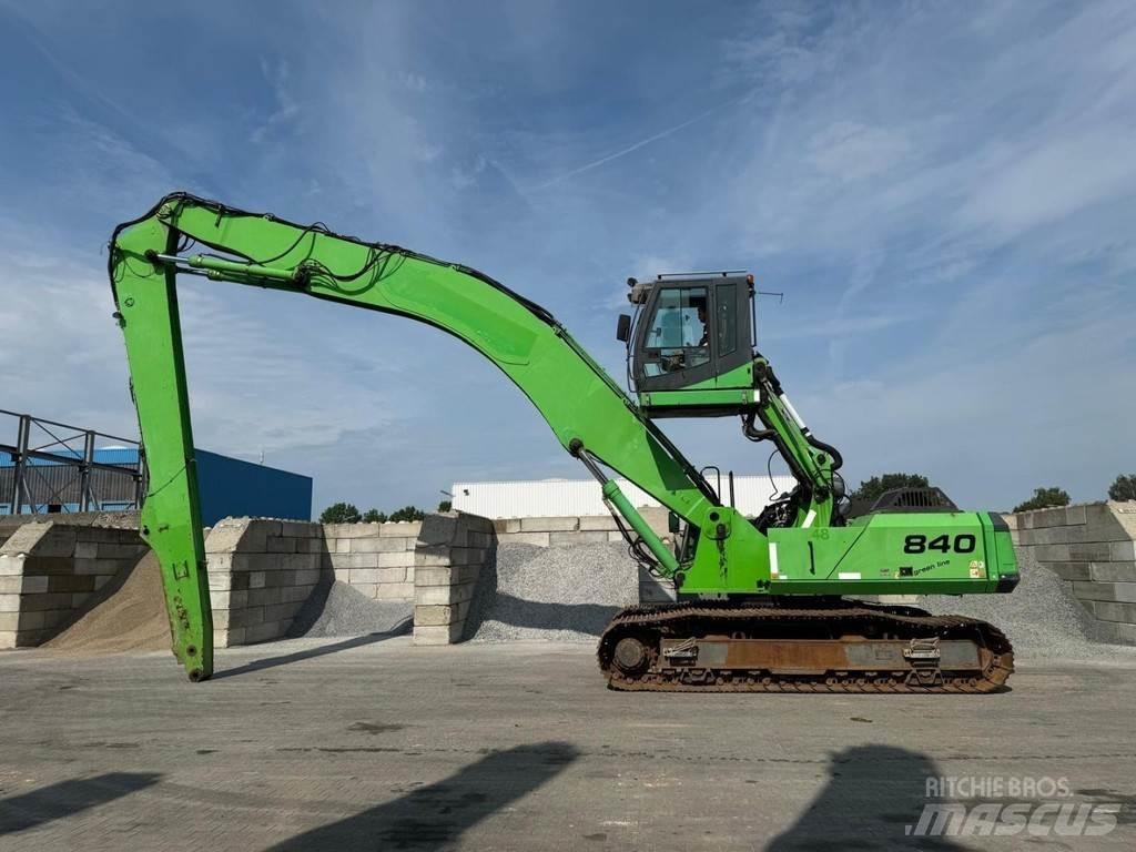 Sennebogen 840R Bagri za prekladanje primarnih/sekundarnih surovin