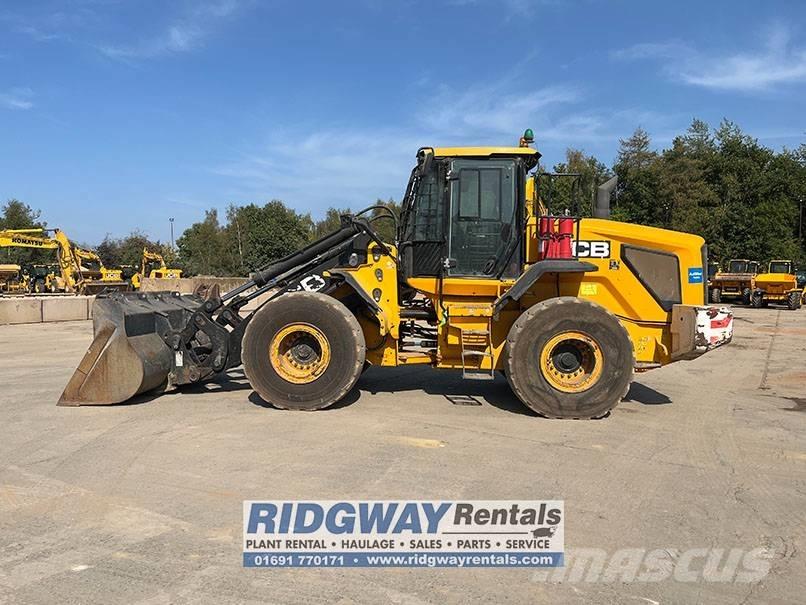 JCB 457 Kolesni nakladalci