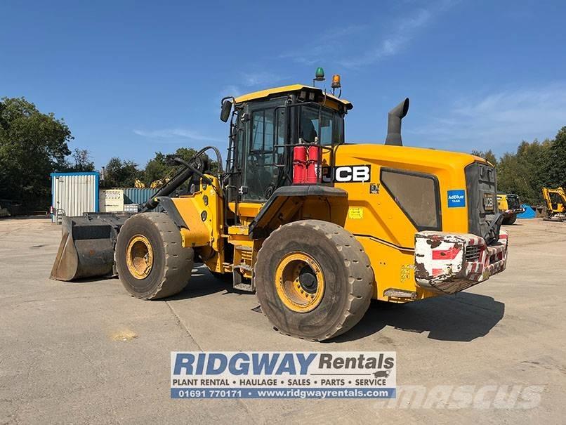 JCB 457 Kolesni nakladalci