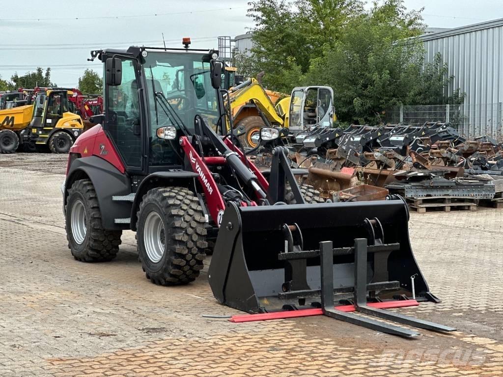 Yanmar V 7 Kolesni nakladalci