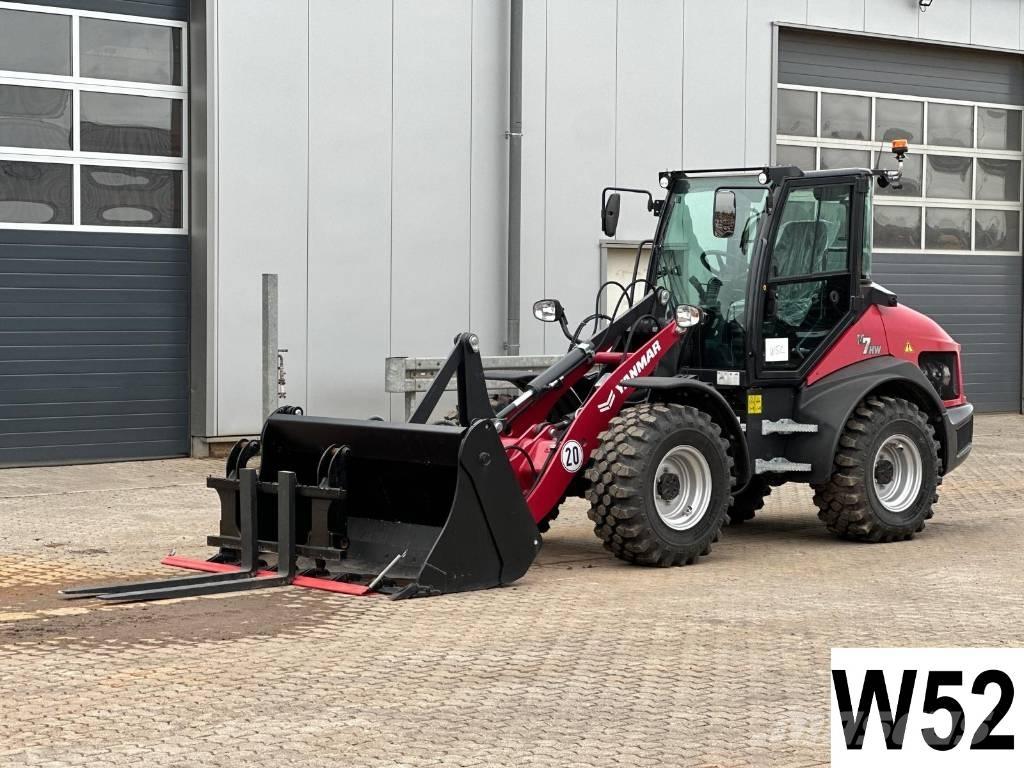 Yanmar V 7 Kolesni nakladalci