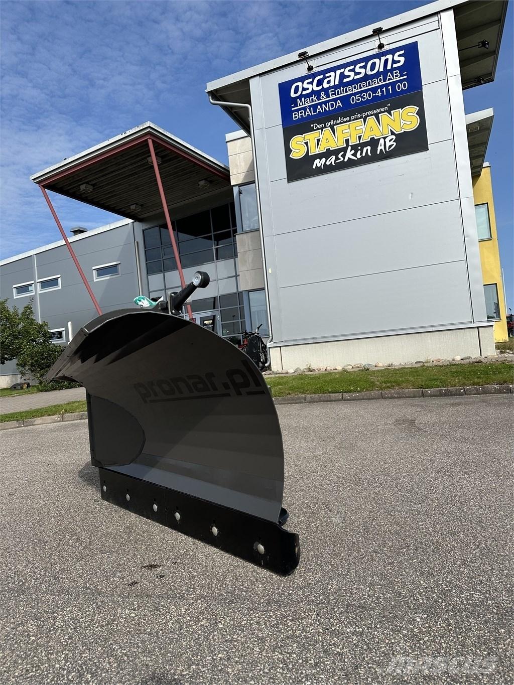 Pronar PUV Vikplogar Snežne deske in plugi