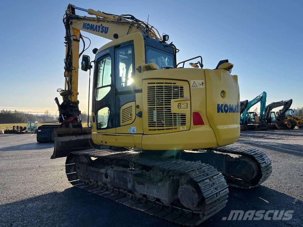 Komatsu PC 138 US-11 Bagri goseničarji
