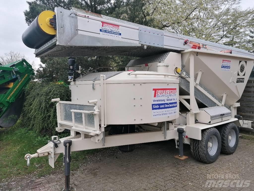  fibo intercon B1200 Mešalec betona / malte
