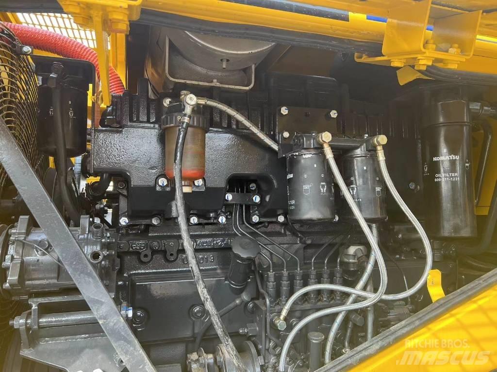 Komatsu WA 470 Kolesni nakladalci