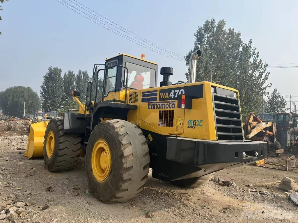 Komatsu WA 470 Kolesni nakladalci